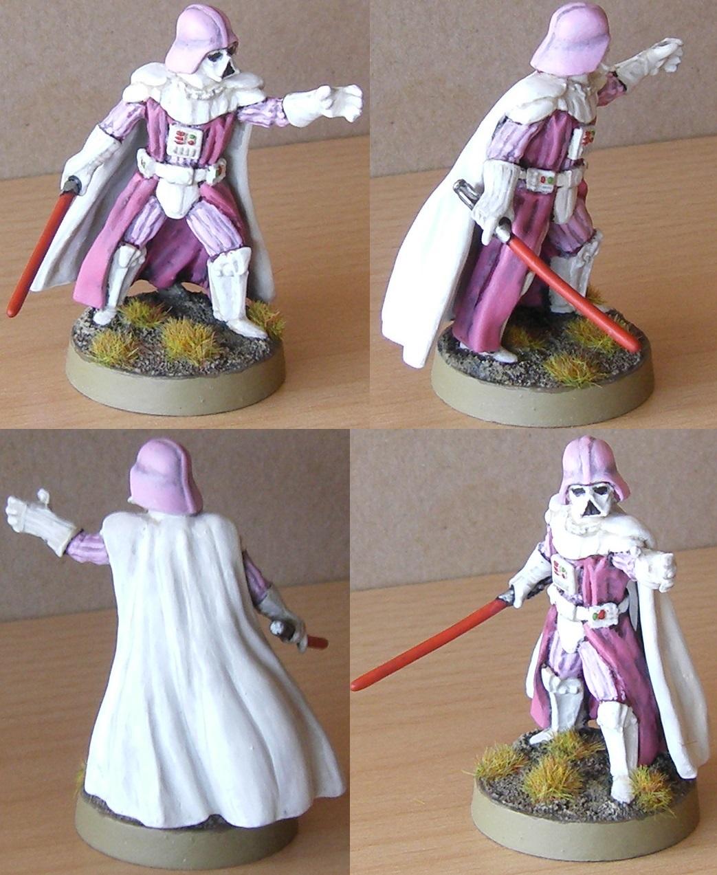 pink darth vader pop